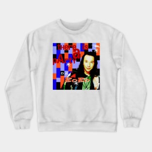 DJ BoBo There Is A Party Album Cover Crewneck Sweatshirt